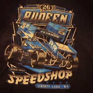 Rudeen Racing Sprint Car Hoodie